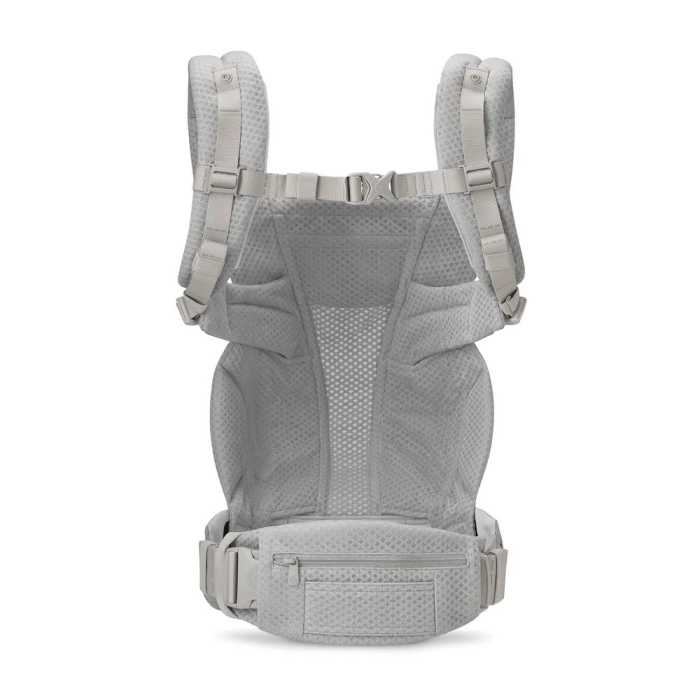 Marsupiu Omni Deluxe Mesh Pearl Grey Ergobaby [4]