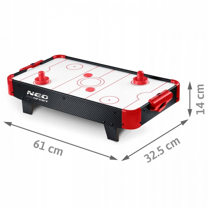 Masa de Air Hockey, 61 x 32.5 x 14 cm, Neo-Sport NS-423 [5]