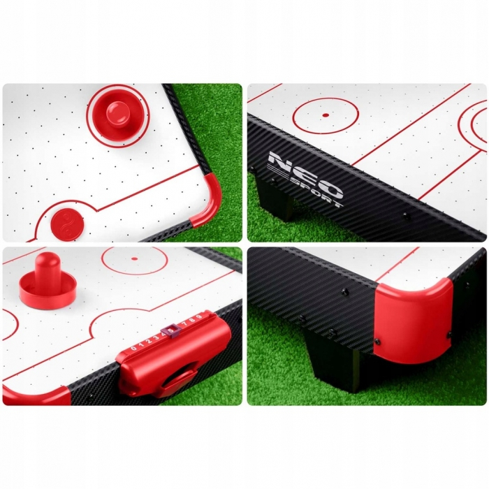 Masa de Air Hockey, 61 x 32.5 x 14 cm, Neo-Sport NS-423 [3]
