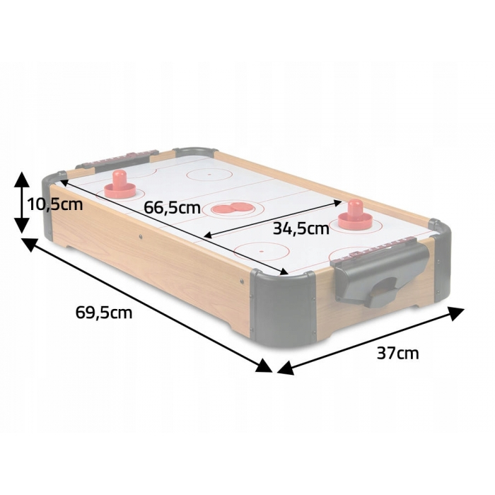 Masa de Air Hockey, 69.5 x 37 x 10.5 cm, Neo-Sport NS-426 [5]