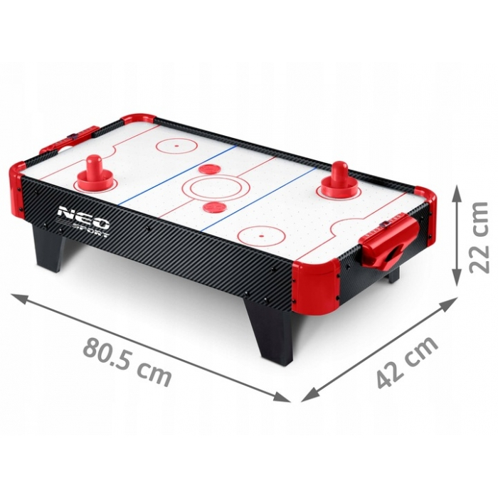 Masa de Air Hockey, 80.5 x 42 x 22 cm, Neo-Sport NS-424 [2]