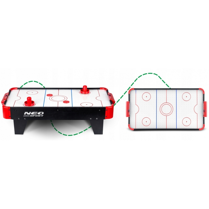 Masa de Air Hockey, 80.5 x 42 x 22 cm, Neo-Sport NS-424 [4]