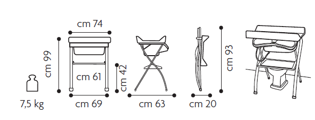 Masa de infasat Lindo - Brevi [6]