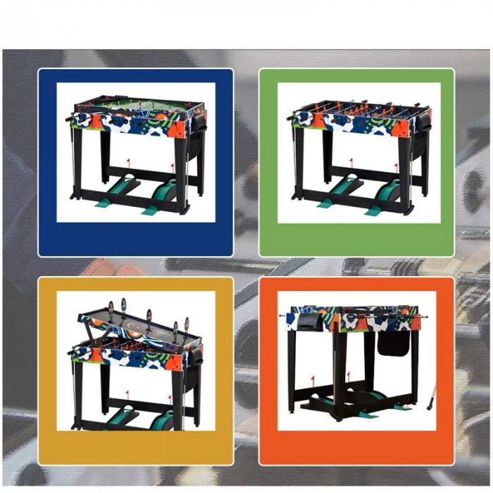 Masa de joc 4-in-1 inSPORTline Highduke [5]