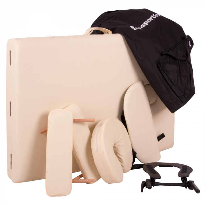 Masă din Lemn pentru Masaj inSPORTline Japane - din 3 bucati [10]