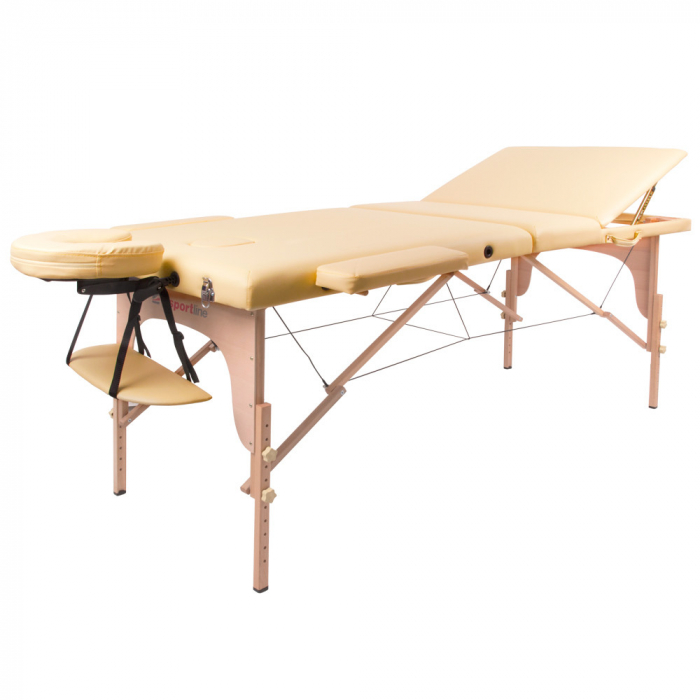 Masă din Lemn pentru Masaj inSPORTline Japane - din 3 bucati [15]