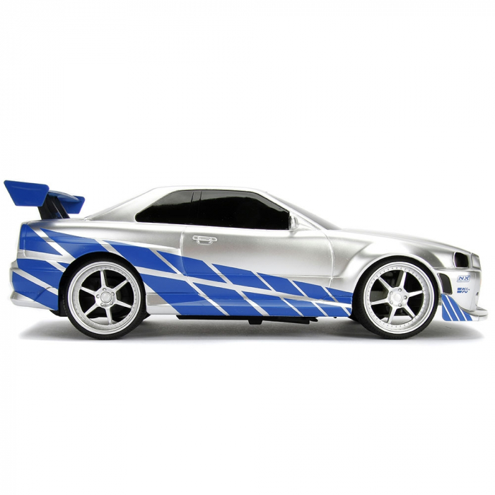 Masina Jada Toys Fast and Furious Nissan Skyline GTR cu telecomanda [6]