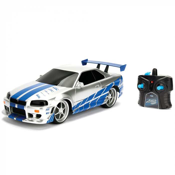 Masina Jada Toys Fast and Furious Nissan Skyline GTR cu telecomanda [1]