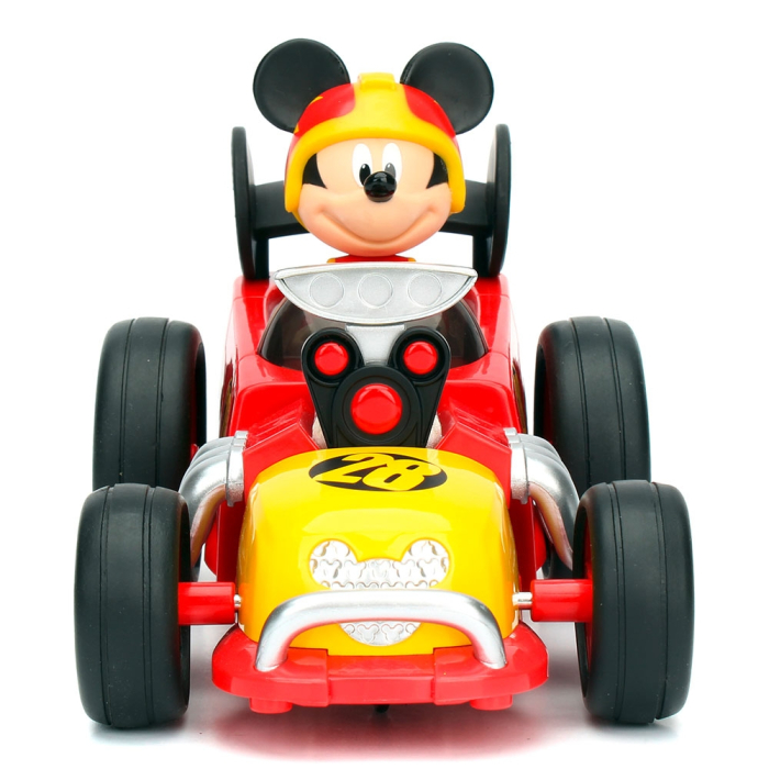 Masina Jada Toys IRC Mickey Roadster Racer 1:24 19 cm cu telecomanda [4]