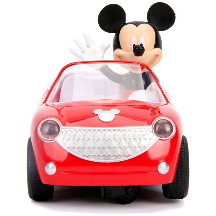 Masina Jada Toys RC Mickey Roadster 1:24 19 cm cu telecomanda [3]