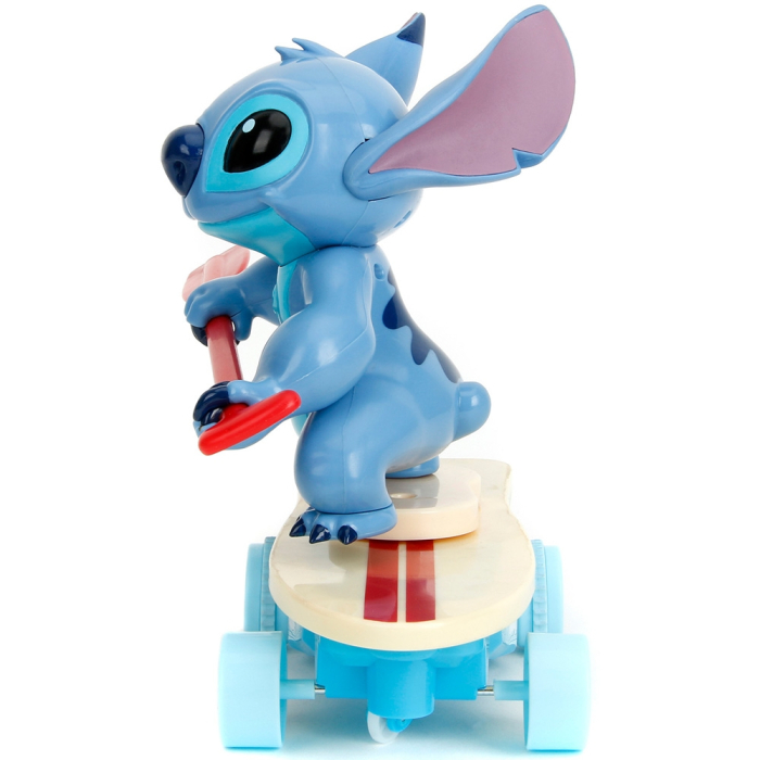 Masina Jada Toys Surfer Stitch 25 cm cu telecomanda [4]