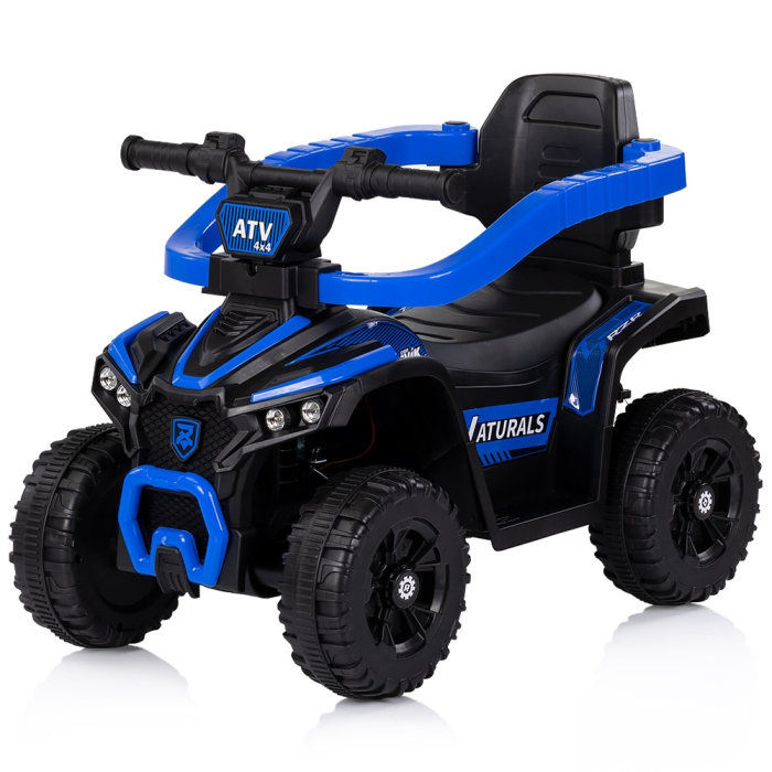 Masinuta de impins Chipolino ATV cu maner yellow [2]