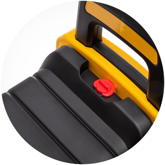 Masinuta de impins Chipolino CAT Excavator yellow [6]