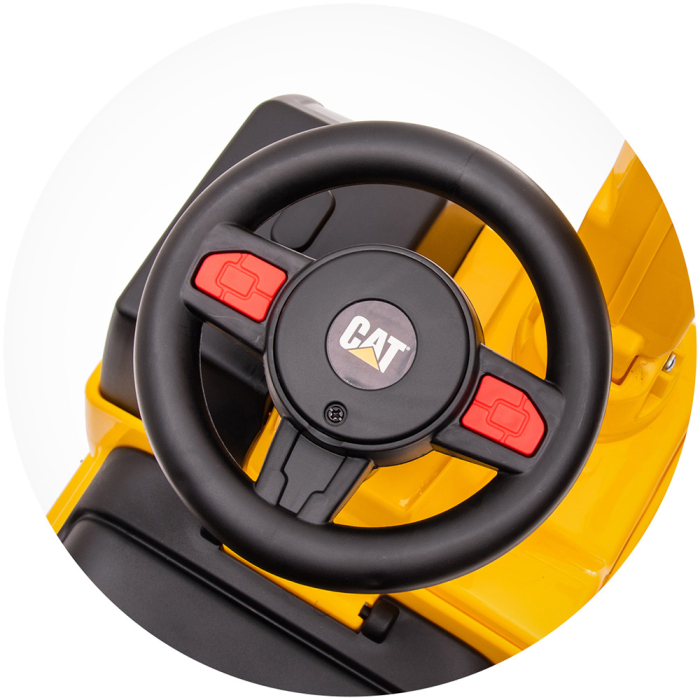 Masinuta de impins Chipolino CAT Excavator yellow [10]