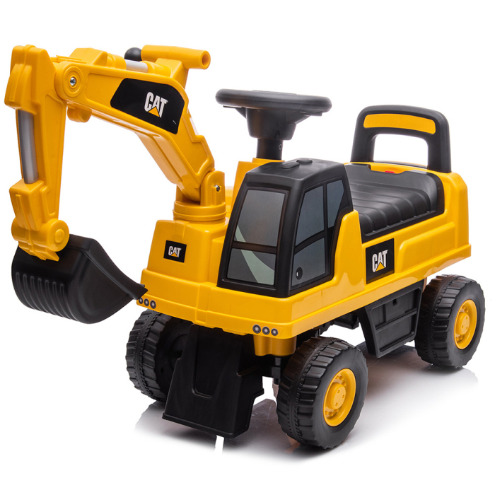 Masinuta de impins Chipolino CAT Excavator yellow [2]