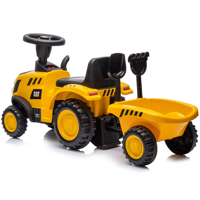 Masinuta de impins Chipolino CAT Tractor yellow [6]