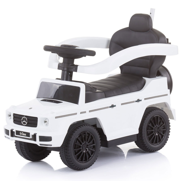 Masinuta de impins Chipolino Mercedes G350 cu maner si copertina [3]