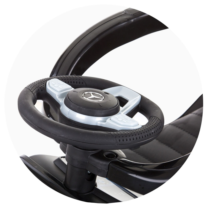 Masinuta de impins Chipolino Mercedes G350 cu maner si copertina [6]