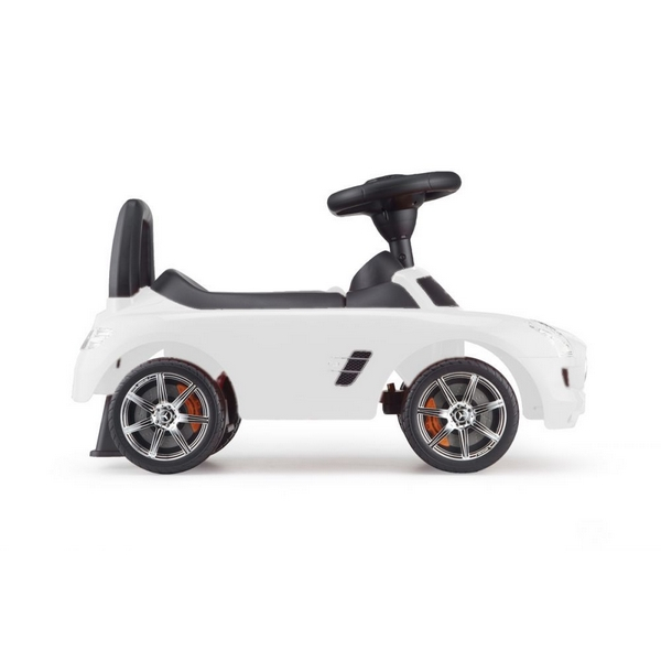 Masinuta de impins Mercedes Benz SLS AMG Alb  [5]