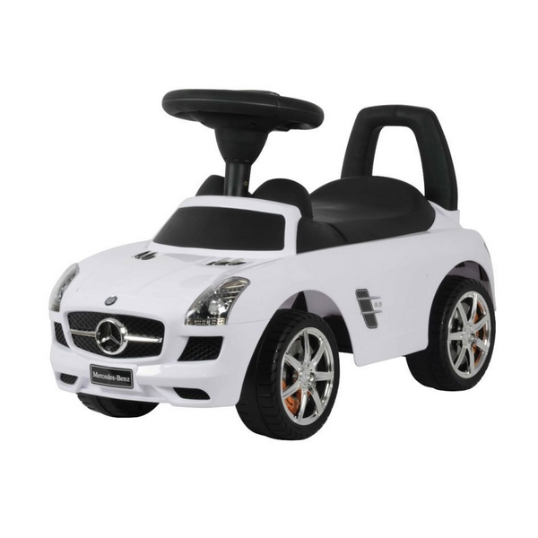 Masinuta de impins Mercedes Benz SLS AMG Alb  [2]