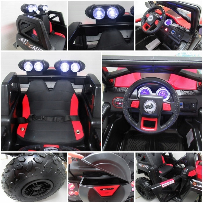 Masinuta electrica cu telecomanda 4 X 4 Buggy X9 R-Sport [2]