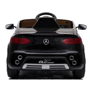 Masinuta electrica cu telecomanda 4 x 4, roti EVA, Mercedes AMG GLC COUPE, varsta 1-4.5 ani, 105x67x46 cm, putere 180W - Negru [6]