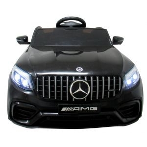 Masinuta electrica cu telecomanda 4 x 4, roti EVA, varsta 3-6 ani, Mercedes AMG GLC 63S, 115x61x55 CM, putere 180W R-Sport - Negru [3]