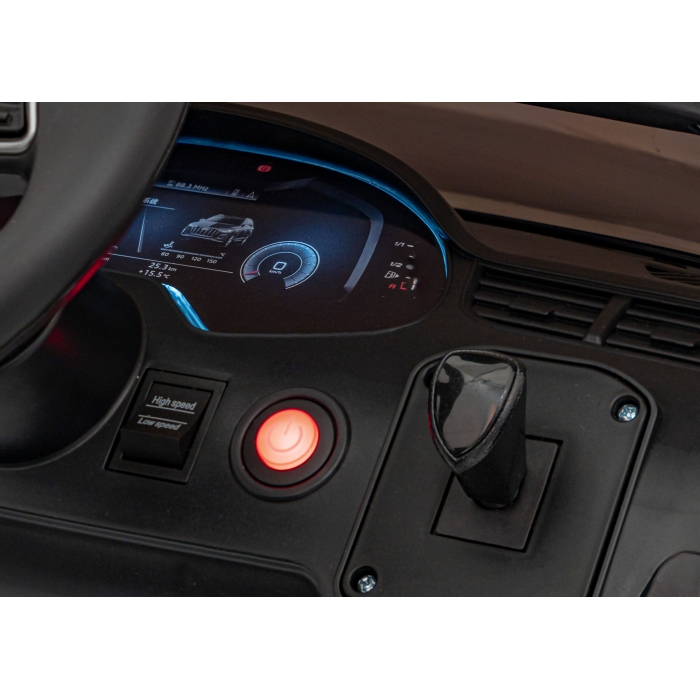 Masinuta electrica cu telecomanda AUDI Q7 NEW LIFT, roti EVA, scaun tapitat, 117x67x54 cm, putere 70W - Rosu [2]