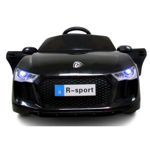 Masinuta electrica cu telecomanda, copii 1-4 ani, scaun din piele, Cabrio B4 628 R-Sport - Negru [3]