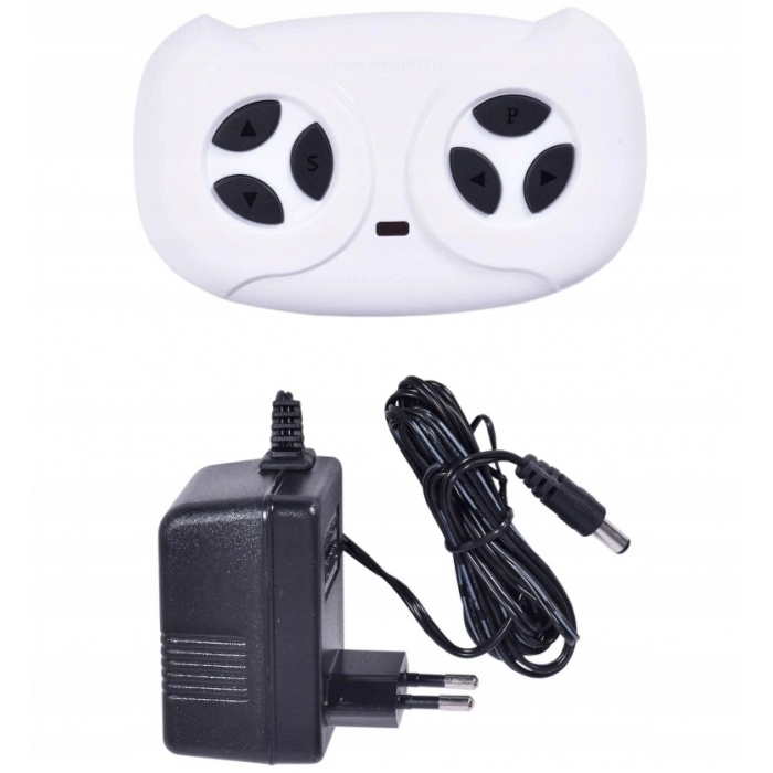 Masinuta electrica cu telecomanda Mercedes AMG GTR-S R-Sport [5]