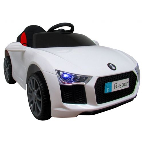 Masinuta electrica cu telecomanda, scaun din piele, Cabrio B4 628 R-Sport [2]