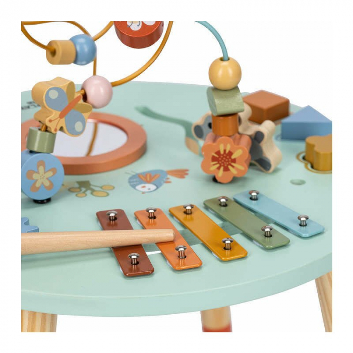 Masuta de activitati Free2Play din lemn Multicolor [4]