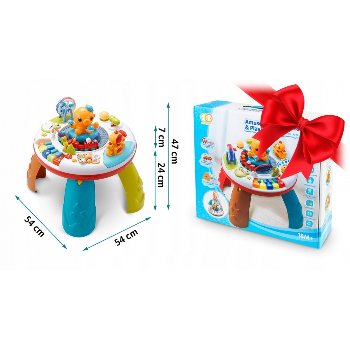 Masuta educationala cu sunete si jucarii Ricokids 781800 [7]