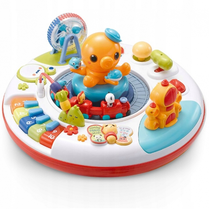 Masuta educationala cu sunete si jucarii Ricokids 781800 [3]