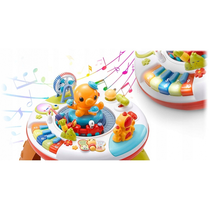 Masuta educationala cu sunete si jucarii Ricokids 781800 [2]