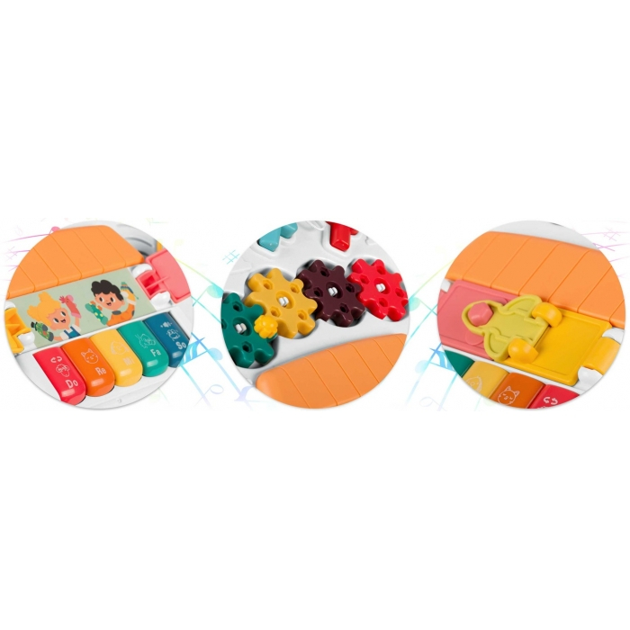 Masuta educationala cu sunete si jucarii Ricokids 782000 [3]