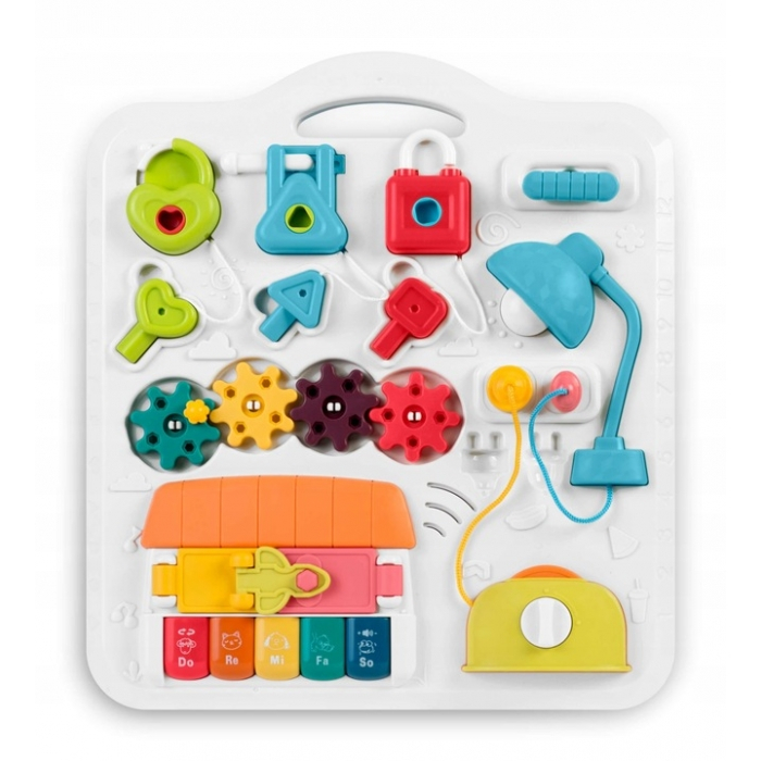 Masuta educationala cu sunete si jucarii Ricokids 782000 [5]