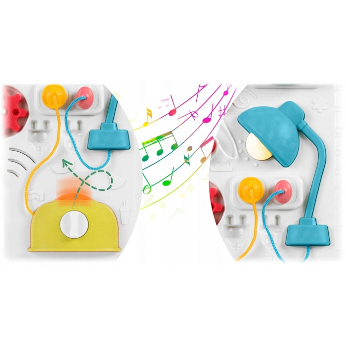 Masuta educationala cu sunete si jucarii Ricokids 782000 [4]