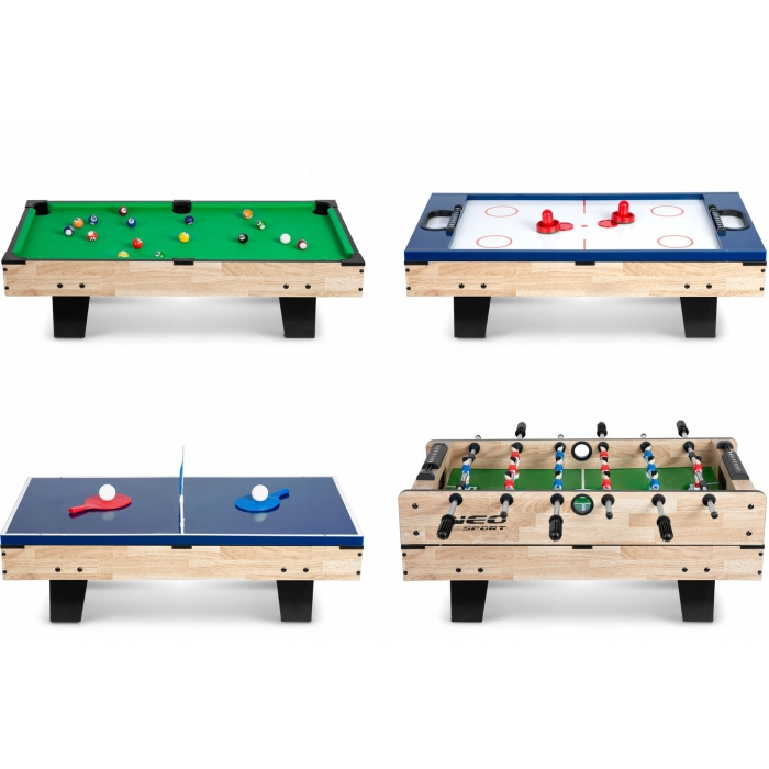 Masuta multifunctionala 4 in 1 Neo-Sport 82 x 43 x 32 cm [2]