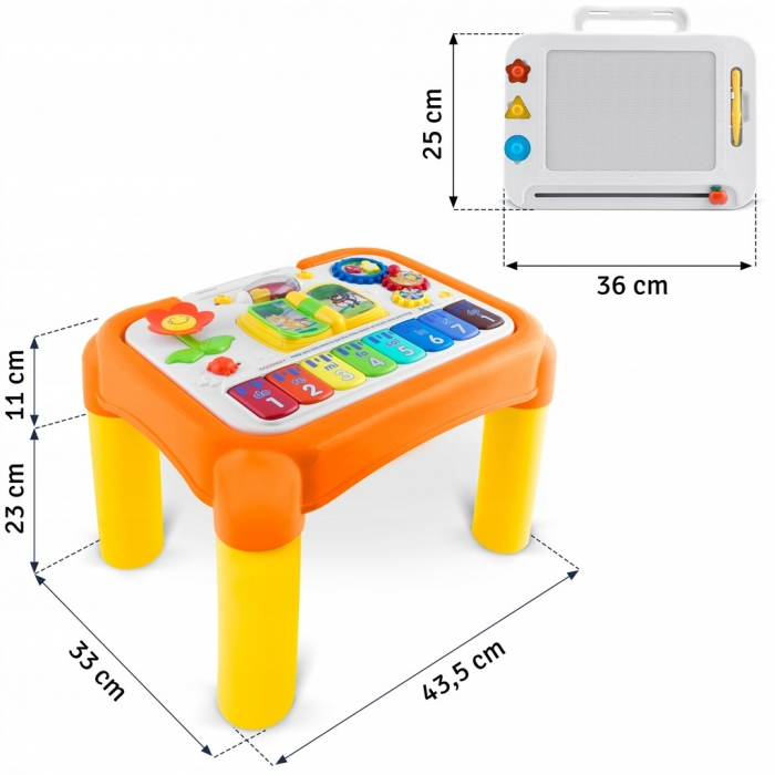 Masuta multifunctionala educativa pentru copii Ricokids RK-746 [9]