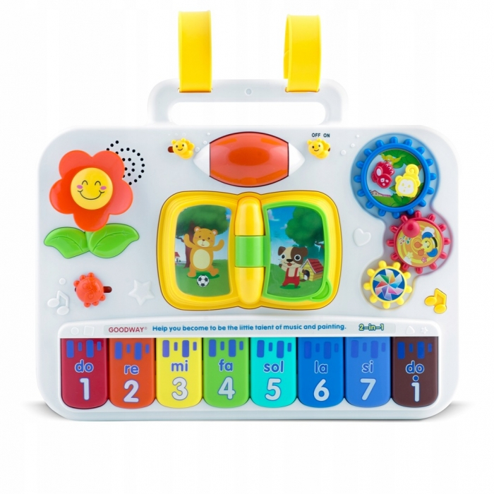 Masuta multifunctionala educativa pentru copii Ricokids RK-746 [7]
