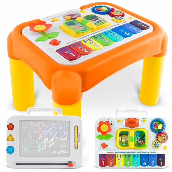 Masuta multifunctionala educativa pentru copii Ricokids RK-746 [1]