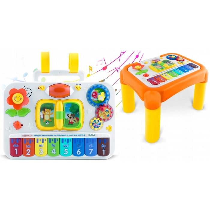 Masuta multifunctionala educativa pentru copii Ricokids RK-746 [5]