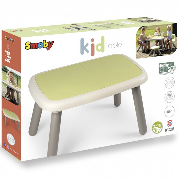 Masuta pentru copii Smoby Life verde [7]