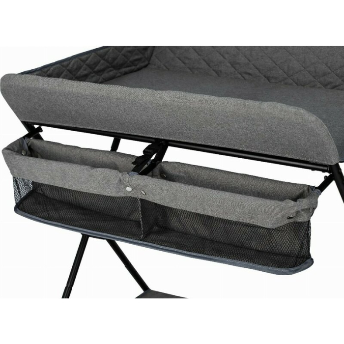 Masuta pentru infasat si schimbat scutece, FreeON, Lia, Multifunctionala, Pliabila, Gri [12]