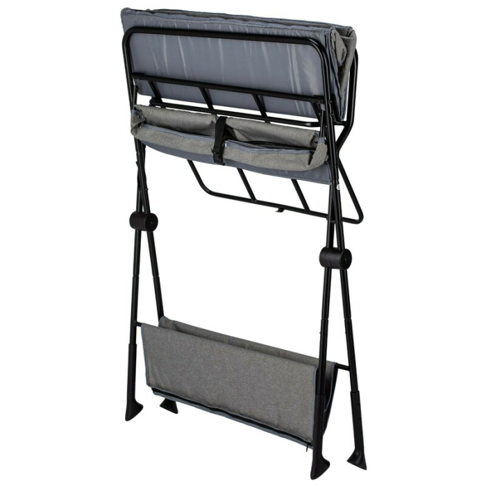 Masuta pentru infasat si schimbat scutece, FreeON, Lia, Multifunctionala, Pliabila, Gri [4]