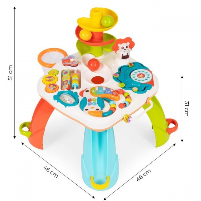 Masuta pentru joaca cu diverse activitati Huanger HE0518 [4]