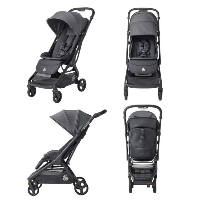 Metro 3 Carucior Ergobaby Compact Graphite Grey [3]