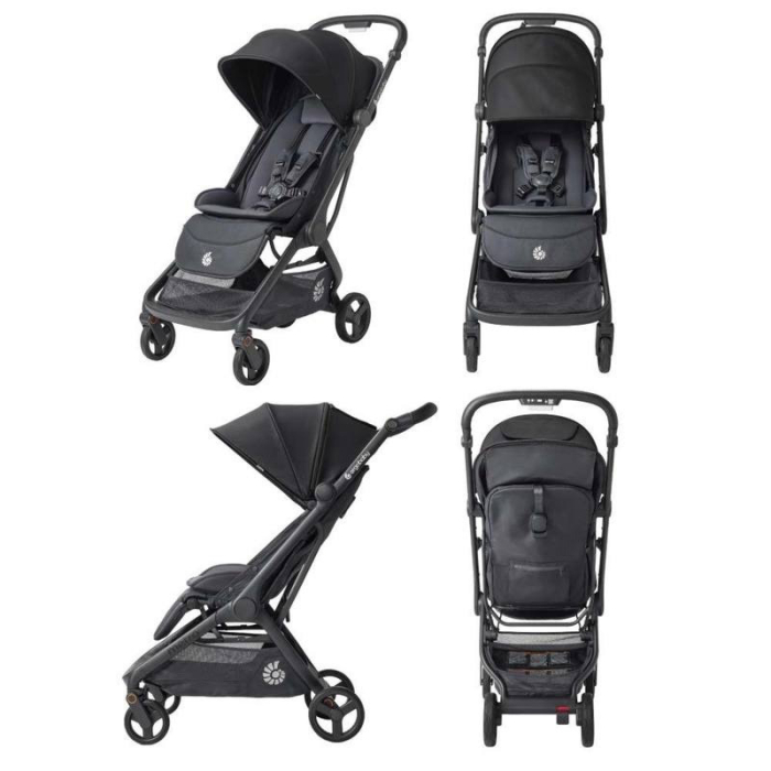 Metro 3 Carucior Ergobaby Compact Onyx Black [4]