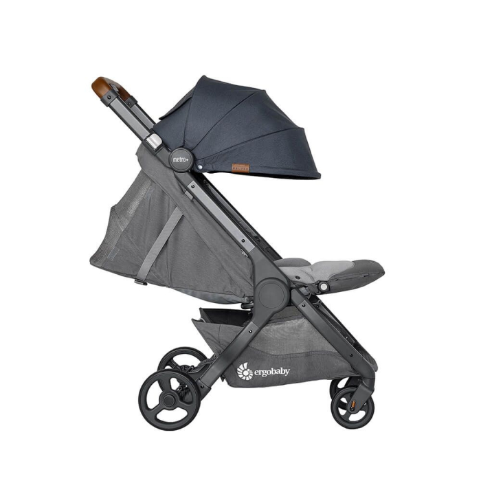 Metro+ Carucior Compact Deluxe Ergobaby London Grey [2]